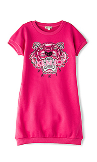 Tiger sweatshirt dress - KENZO Kids