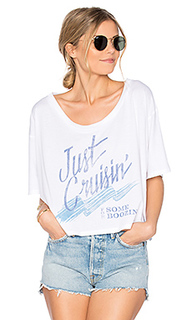 Just boozin baggy beach tee - The Laundry Room