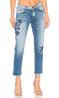 Floral embellished boyfriend - ei8ht dreams
