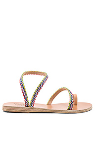 Alpi eleftheria raffia sandal - Ancient Greek Sandals