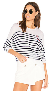 Patches crew neck pullover - SUNDRY