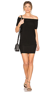 Dwight off shoulder tunic dress - Riller &amp; Fount