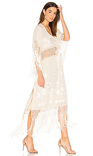 Платье с бахромой ella - Free People