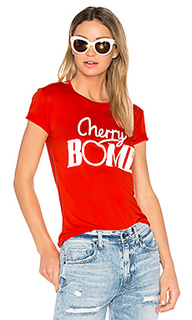 Linfield cherry t-shirt - Ganni