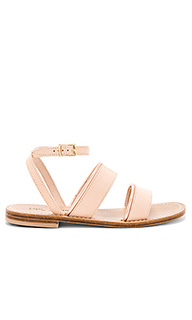 Classic classic band trim sandal - Capri Positano