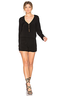 Short keyhole romper - MONROW