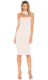 Платье с высоким горлом charlize - Nookie