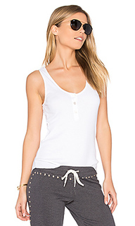 Baseball hem rib tank - MONROW