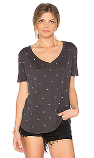 Studded v neck - MONROW