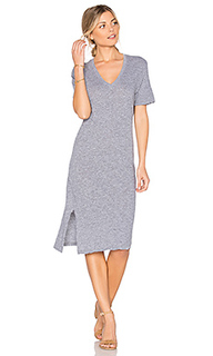 Oversized knot tee dress - MONROW