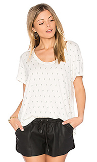 The slouchy scoop tee - Current/Elliott