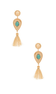 Nightfall lustre large drop earrings - Samantha Wills