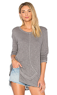 Shrunken long sleeve tee - Wilt