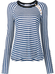 striped longsleeved T-shirt Derek Lam 10 Crosby