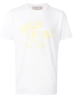 классическая футболка  Maison Kitsuné