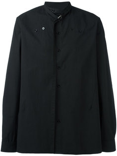 рубашка с ремешками Raf Simons