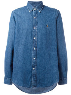 джинсовая рубашка Polo Ralph Lauren