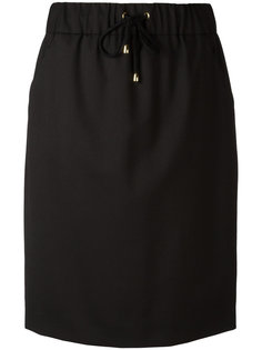 юбка с эластичным поясом Boutique Moschino