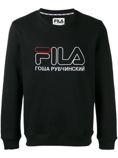 толстовка с логотипом GOSHA RUBCHINSKIY X FILA Fila
