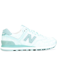 кроссовки с панельным дизайном New Balance