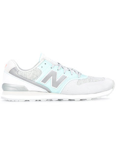 кроссовки с панельным дизайном New Balance