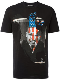 футболка Martin Luther King Neil Barrett