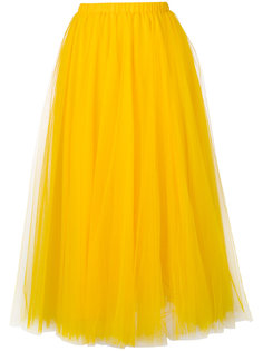 пышная юбка из шифона Rochas