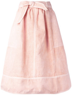 лоскутная юбка с поясом Ulla Johnson