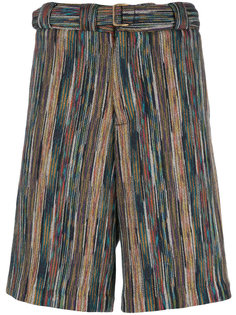 полосатые бермуды Missoni