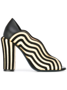 туфли-лодочки Waves Fendi