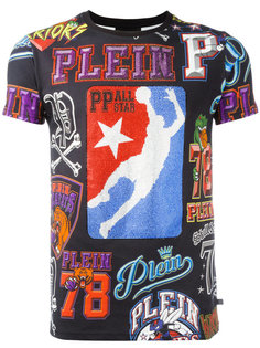 футболка с принтом Philipp Plein
