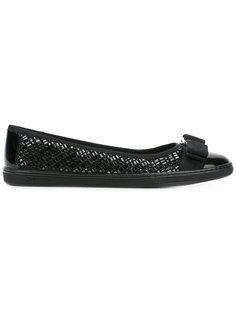 балетки с бантом Salvatore Ferragamo