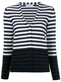 striped V-neck cardigan  Sonia Rykiel