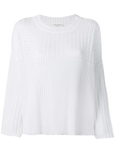 джемпер фактурной вязки Sonia Rykiel