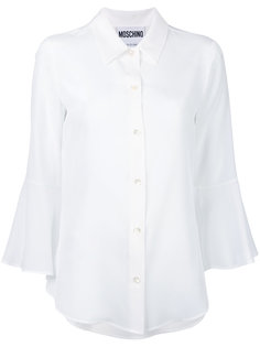 блузка с расклешенными рукавами Moschino
