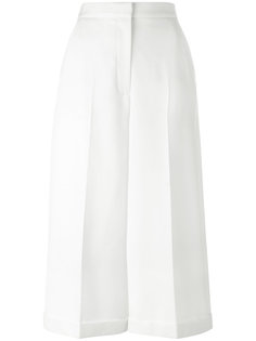 укороченные брюки Alexander McQueen