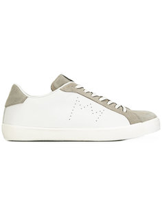 star panel sneakers Leather Crown