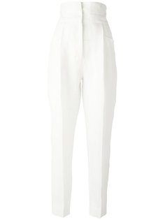 брюки с завышенной талией Ermanno Scervino
