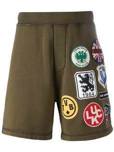 спортивные шорты Dsquared2