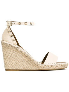 эспадрильи Valentino Garavani Rockstud Valentino