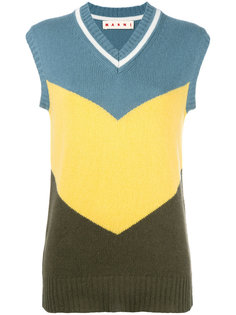 sleeveless knitted top Marni