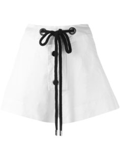 юбка с поясом Marni