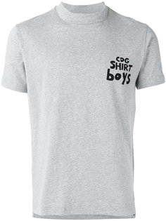 футболка с принтом логотипа Comme Des Garçons Shirt