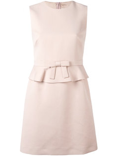 платье с плиссировкой Red Valentino
