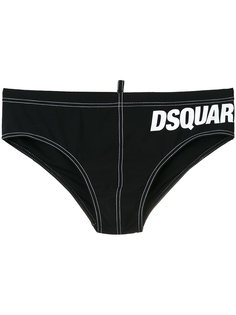 плавки с логотипом сбоку Dsquared2