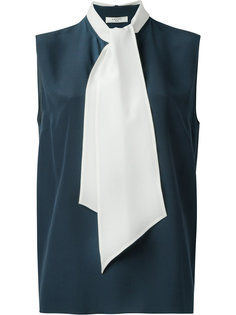 блузка с бантом Lanvin