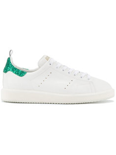 кеды Starter с отделкой мелкими блестками Golden Goose Deluxe Brand