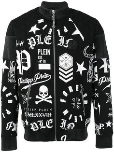 куртка-бомбер Red Line Philipp Plein