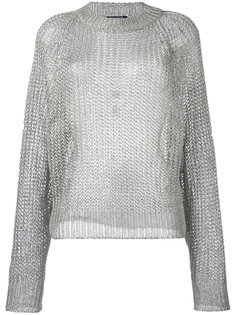 джемпер свободной вязки Balmain