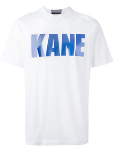 футболка с логотипом Christopher Kane
